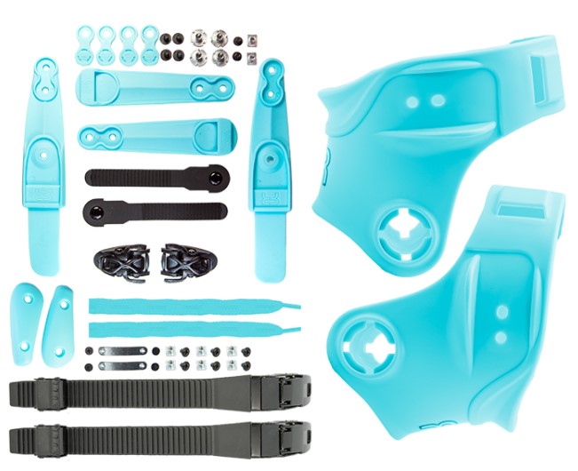 FR Custom kit in light blue